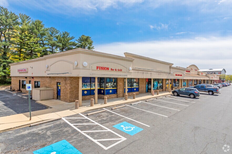 15509-15537 New Hampshire Ave, Silver Spring, MD à louer - Photo du bâtiment - Image 3 de 3