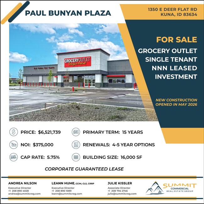 More details for 1350 E Deer Flat Rd, Kuna, ID - Retail for Sale