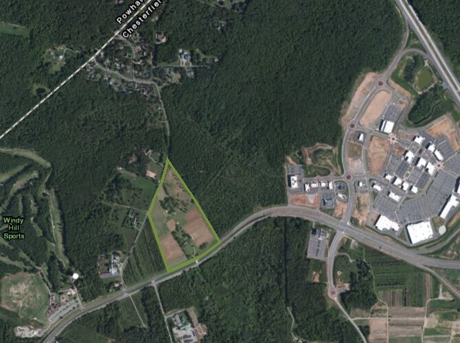 16000 Midlothian Tpke, Midlothian, VA à vendre - Photo du bâtiment - Image 2 de 2