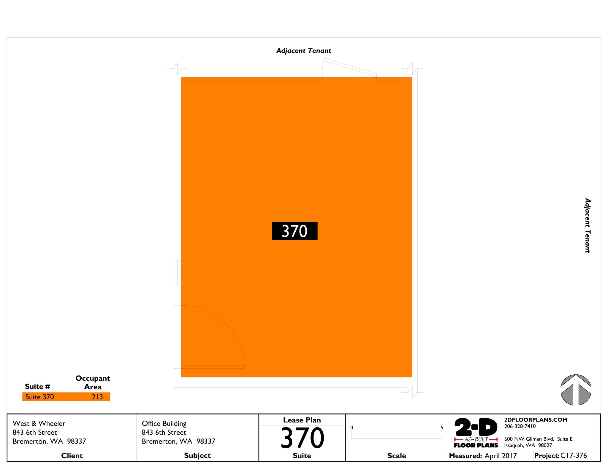 843-865 6th St, Bremerton, WA for lease Site Plan- Image 1 of 1
