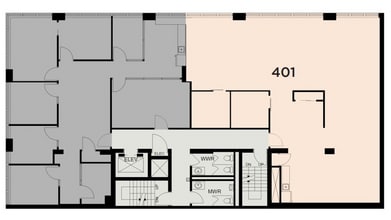 1306 Wellington St W, Ottawa, ON for lease Floor Plan- Image 1 of 1