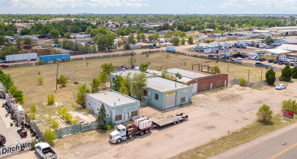 7100 Eudora Dr, Commerce City, CO à louer - Aérien - Image 3 de 13