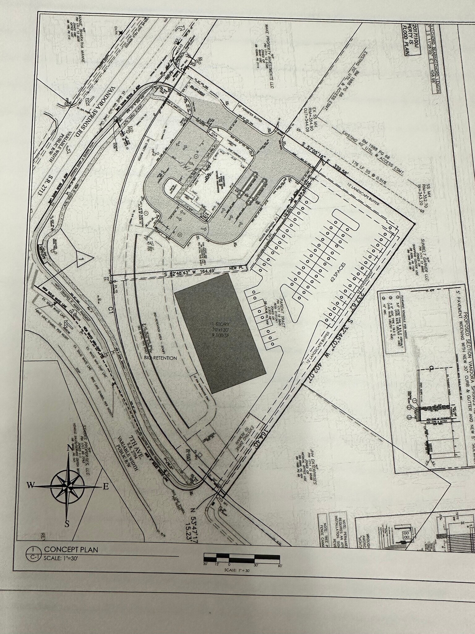 920 7th Ave, Garner, NC à vendre Photo principale- Image 1 de 3