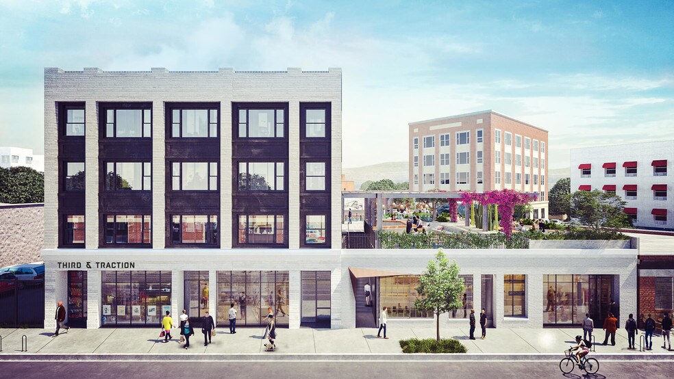 806 E 3rd St, Los Angeles, CA à louer - Photo du bâtiment - Image 2 de 9