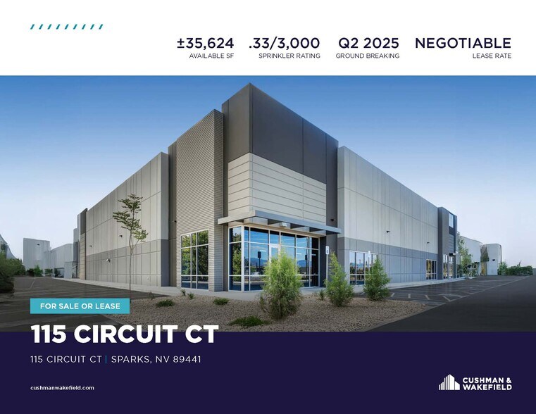 115 Circuit Ct, Sparks, NV for lease - Building Photo - Image 2 of 4