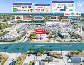 8357 N Lockwood Ridge Rd, Sarasota, FL - AÉRIEN  Vue de la carte - Image1