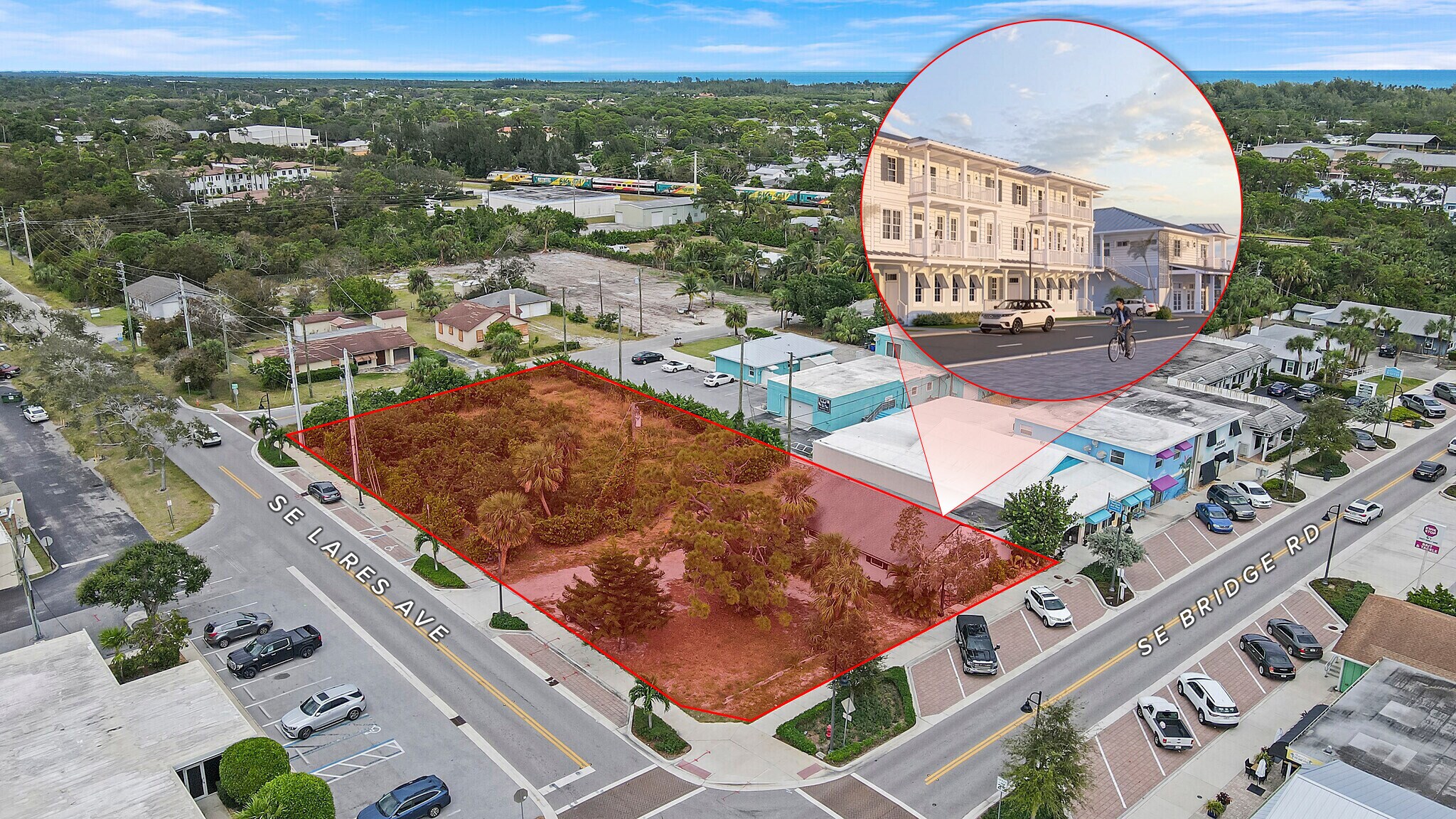 9025 SE Bridge Rd, Hobe Sound, FL à vendre Photo principale- Image 1 de 21