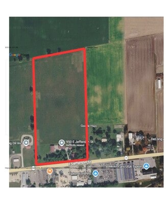 Plus de détails pour 950 E Jefferson St, Tipton, IN - Terrain à vendre