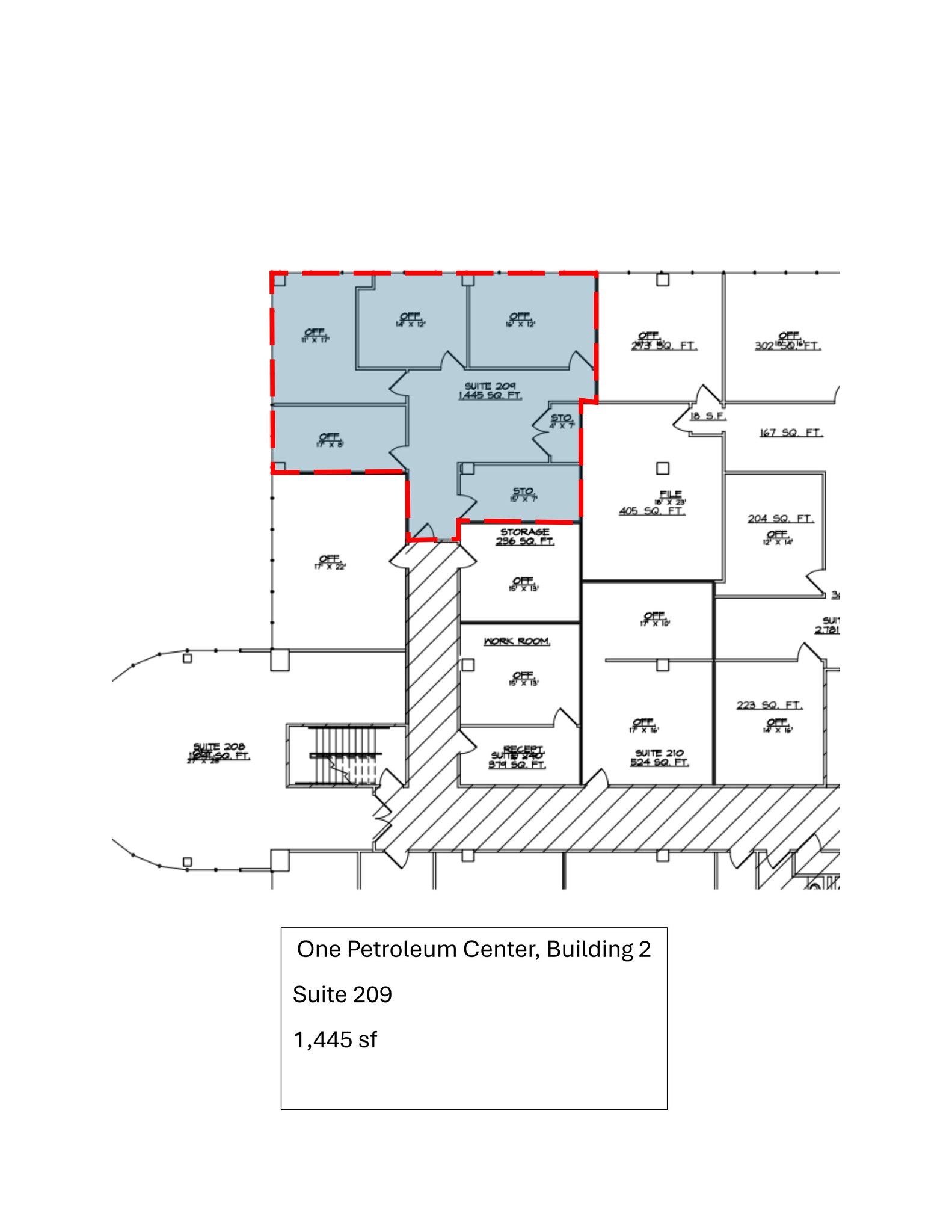 3300 N A St, Midland, TX à louer Plan de site- Image 1 de 1