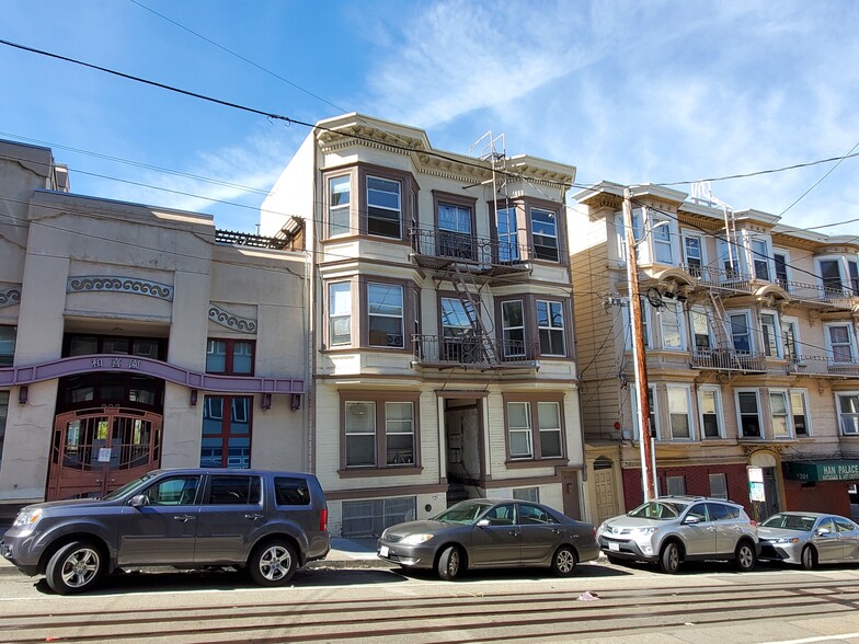 912 Jackson St, San Francisco, CA à vendre - Photo du bâtiment - Image 1 de 1