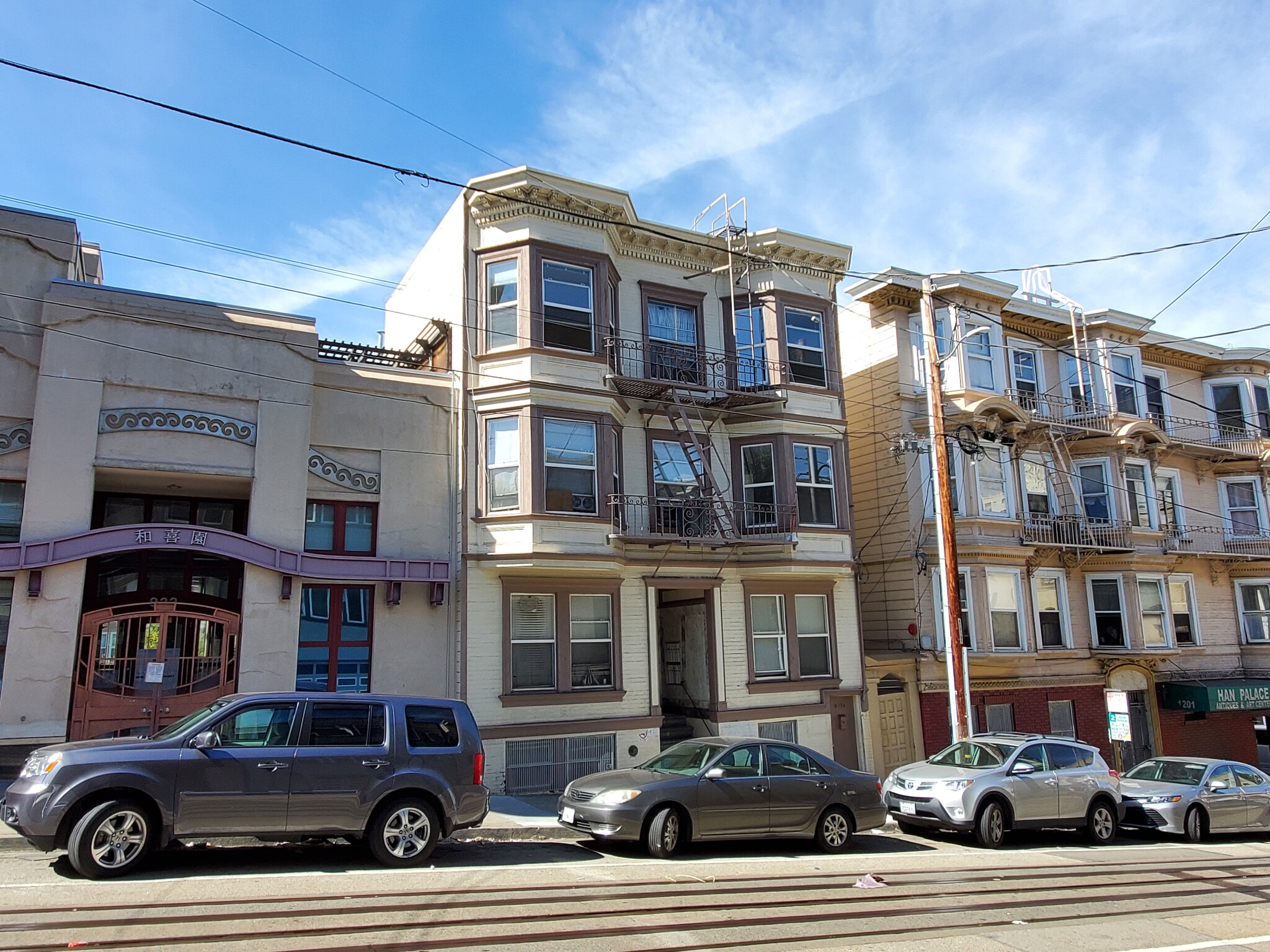 912 Jackson St, San Francisco, CA à vendre Photo du bâtiment- Image 1 de 1