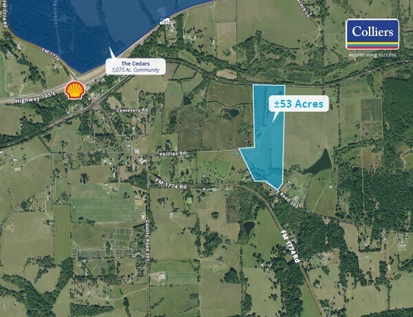 Phillips Rd, Plantersville, TX for sale - Building Photo - Image 3 of 3