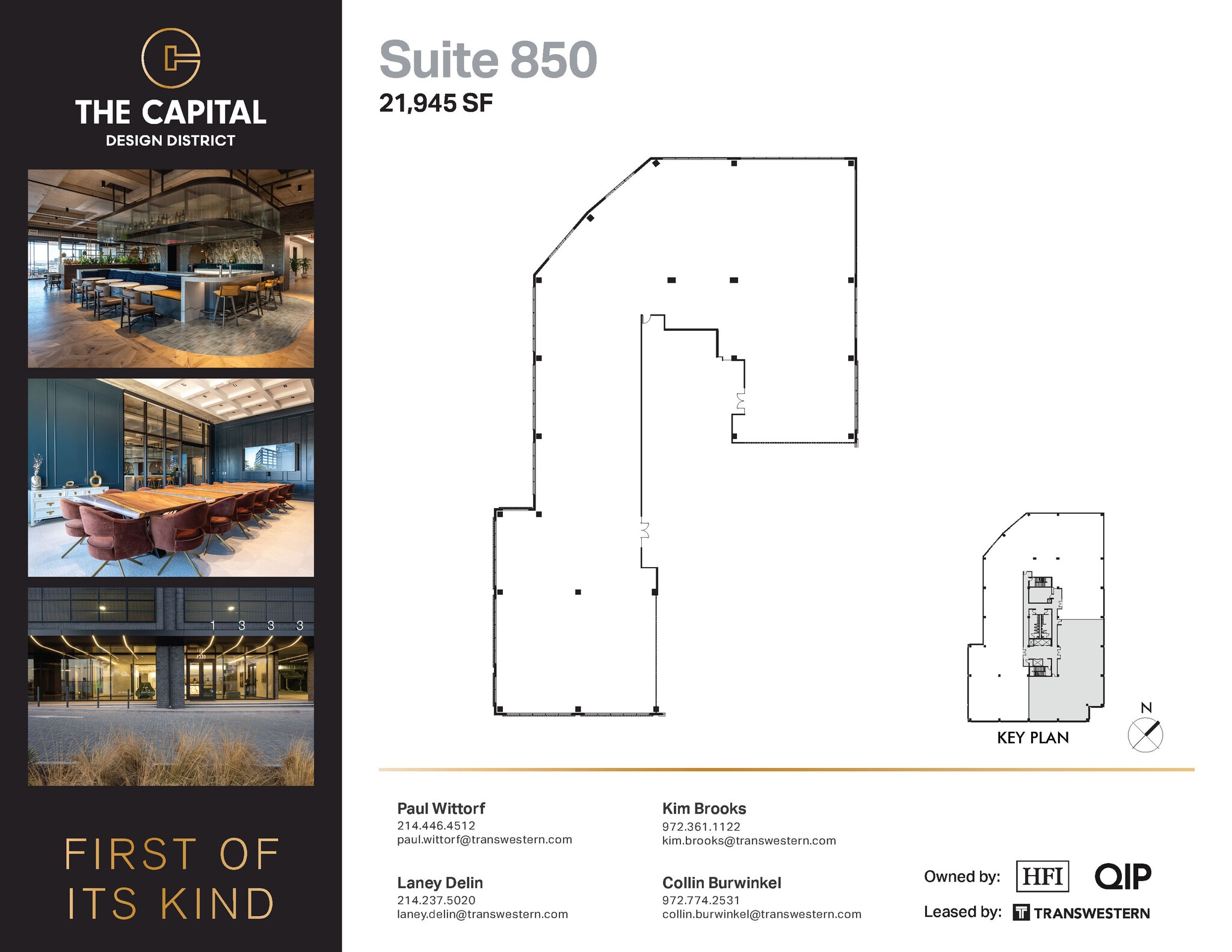 1333 Oak Lawn Ave, Dallas, TX for lease Floor Plan- Image 1 of 1