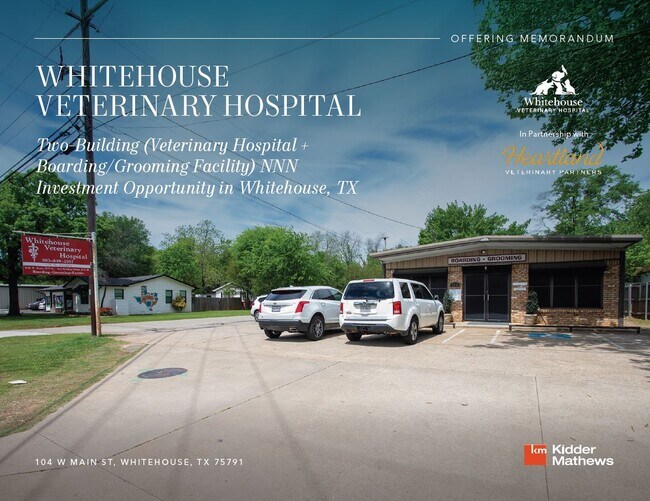 Plus de détails pour 104 W Main St, Whitehouse, TX - Commerce de détail à vendre