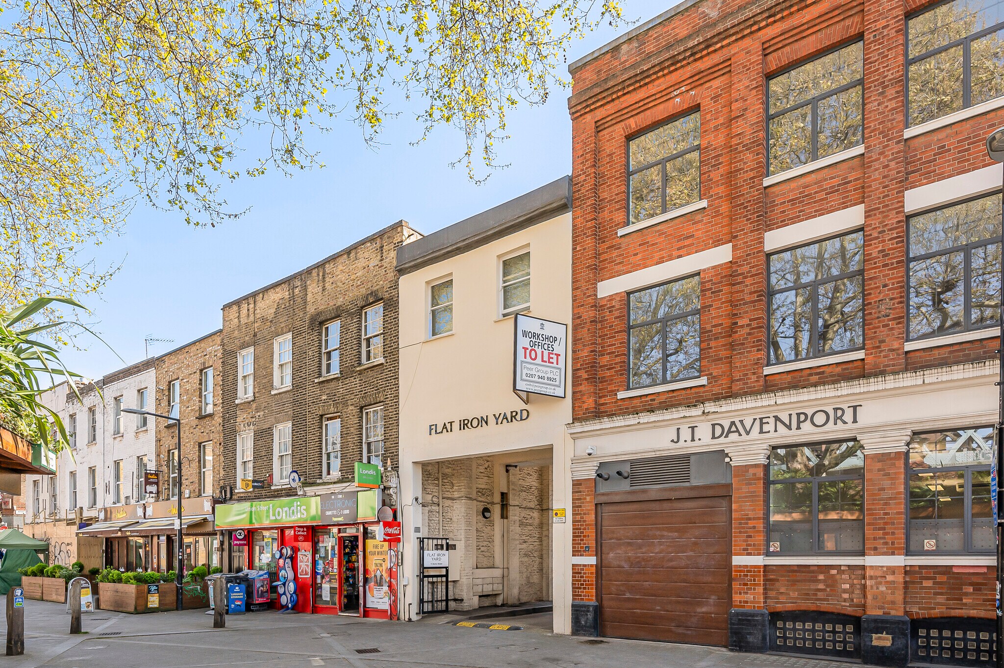 14 Ayres St, Londres à louer Photo du bâtiment- Image 1 de 12