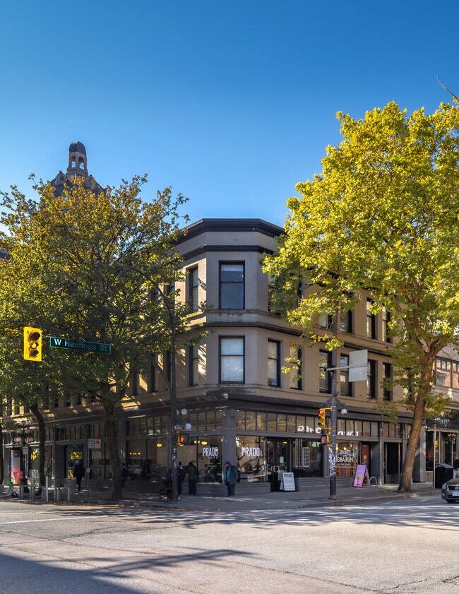 Plus de détails pour 106 Hastings St W, Vancouver, BC - Multi-résidentiel à vendre