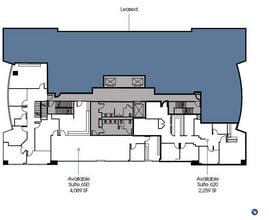 7150 Greenville Ave, Dallas, TX à louer Plan d’étage- Image 1 de 1