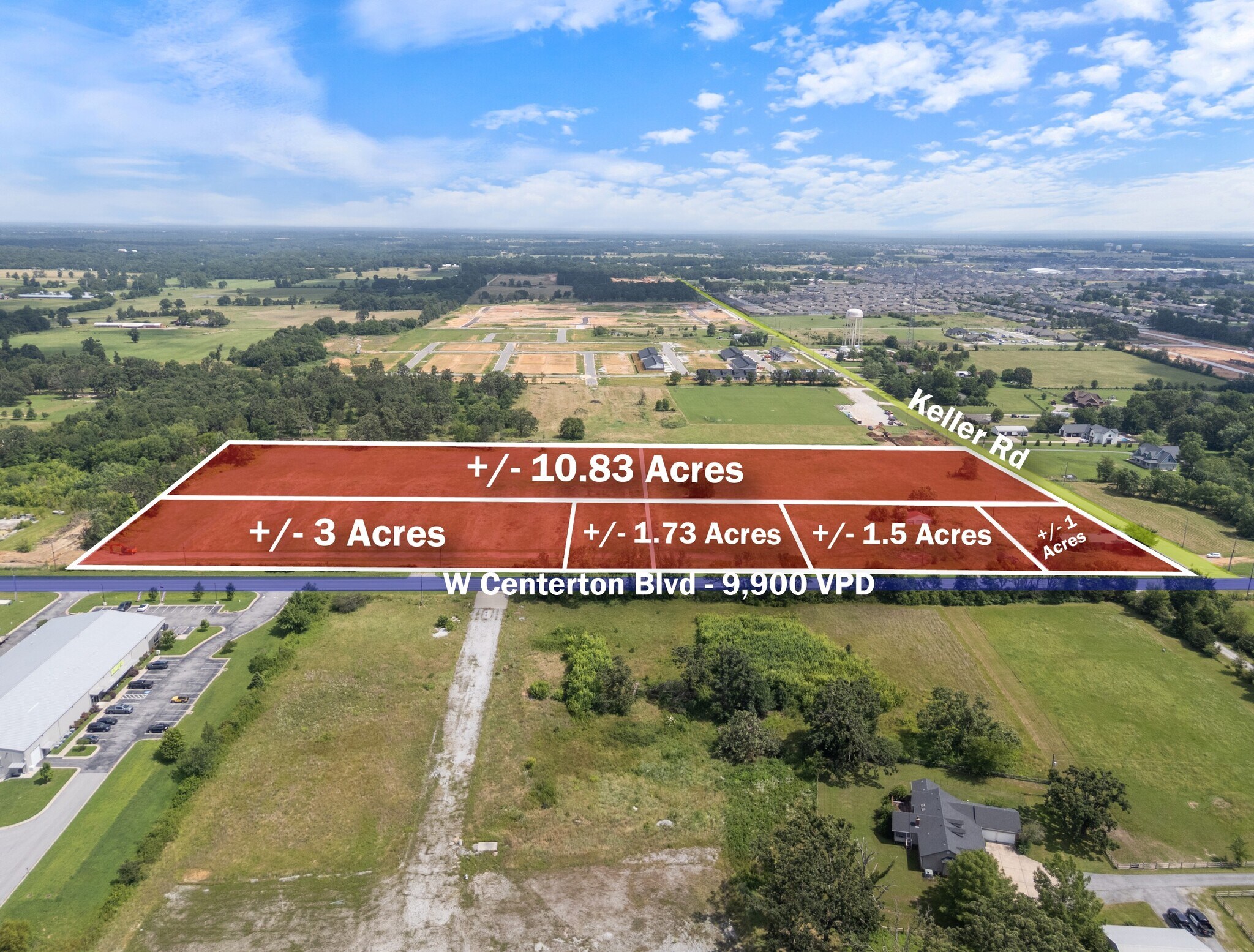 111 Keller Rd, Centerton, AR for sale Primary Photo- Image 1 of 35