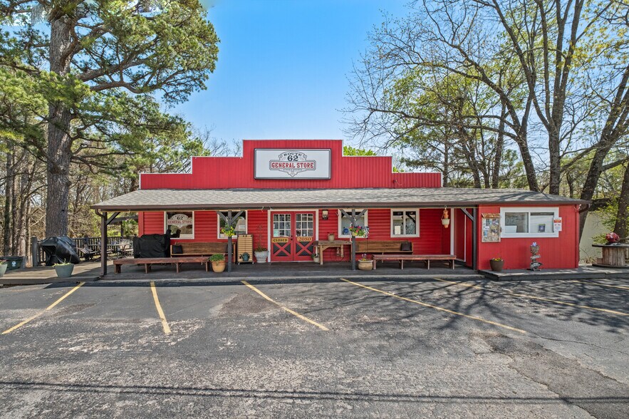 2080 E Van Buren, Eureka Springs, AR à vendre - Photo du bâtiment - Image 1 de 1