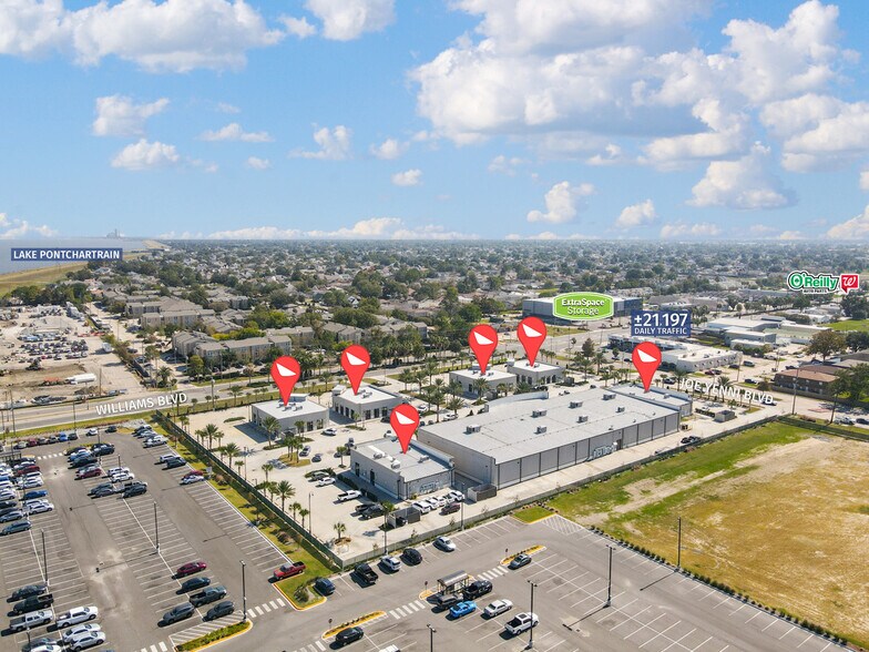 4525 Williams Blvd, Kenner, LA à louer - Photo du bâtiment - Image 2 de 9