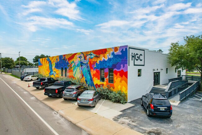 Plus de détails pour 3715 E 7th Ave, Tampa, FL - Flex à vendre
