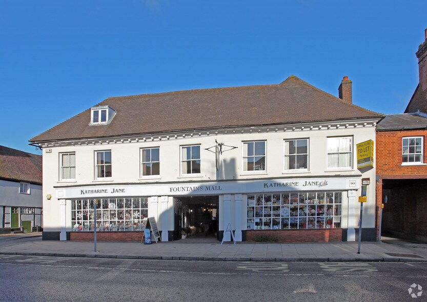 90-98 High St, Odiham à louer - Photo du bâtiment - Image 2 de 3