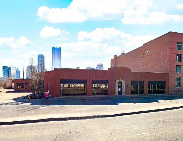 10315 109th St NW, Edmonton, AB for sale - Building Photo - Image 1 of 1