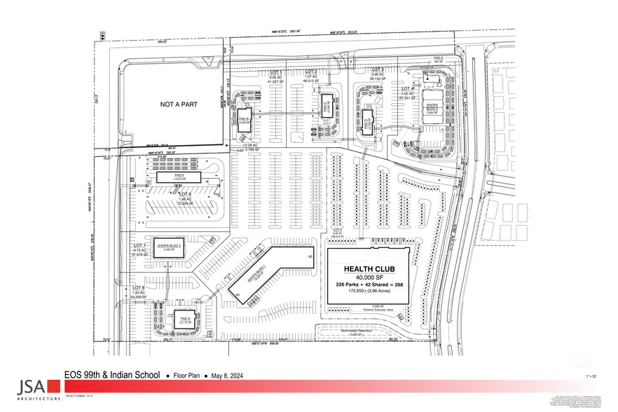 SEC 99th Ave & Indian School Rd, Phoenix, AZ à louer - Plan de site - Image 2 de 2