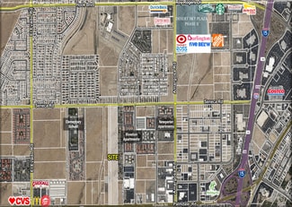 Plus de détails pour Seneca Rd, Victorville, CA - Terrain à vendre