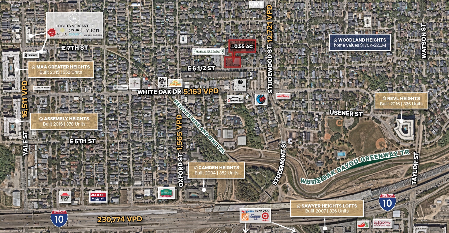 707 E 6th 1/2 St, Houston, TX for sale Primary Photo- Image 1 of 4