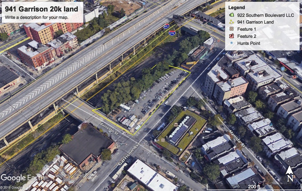 941 Garrison Ave, Bronx, NY à vendre Plan cadastral- Image 1 de 1