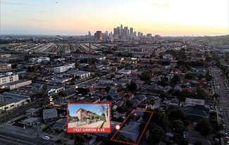 More details for 1927-1933 Griffin Ave, Los Angeles, CA - Multifamily for Sale