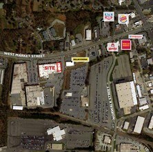 4925 W Market St, Greensboro, NC - Aerial  map view - Image1