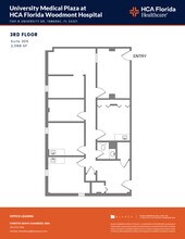 7301 N University Dr, Tamarac, FL for lease Floor Plan- Image 1 of 1
