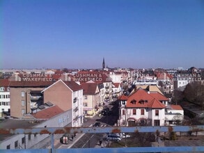 Schiltigheim - AERIAL map view