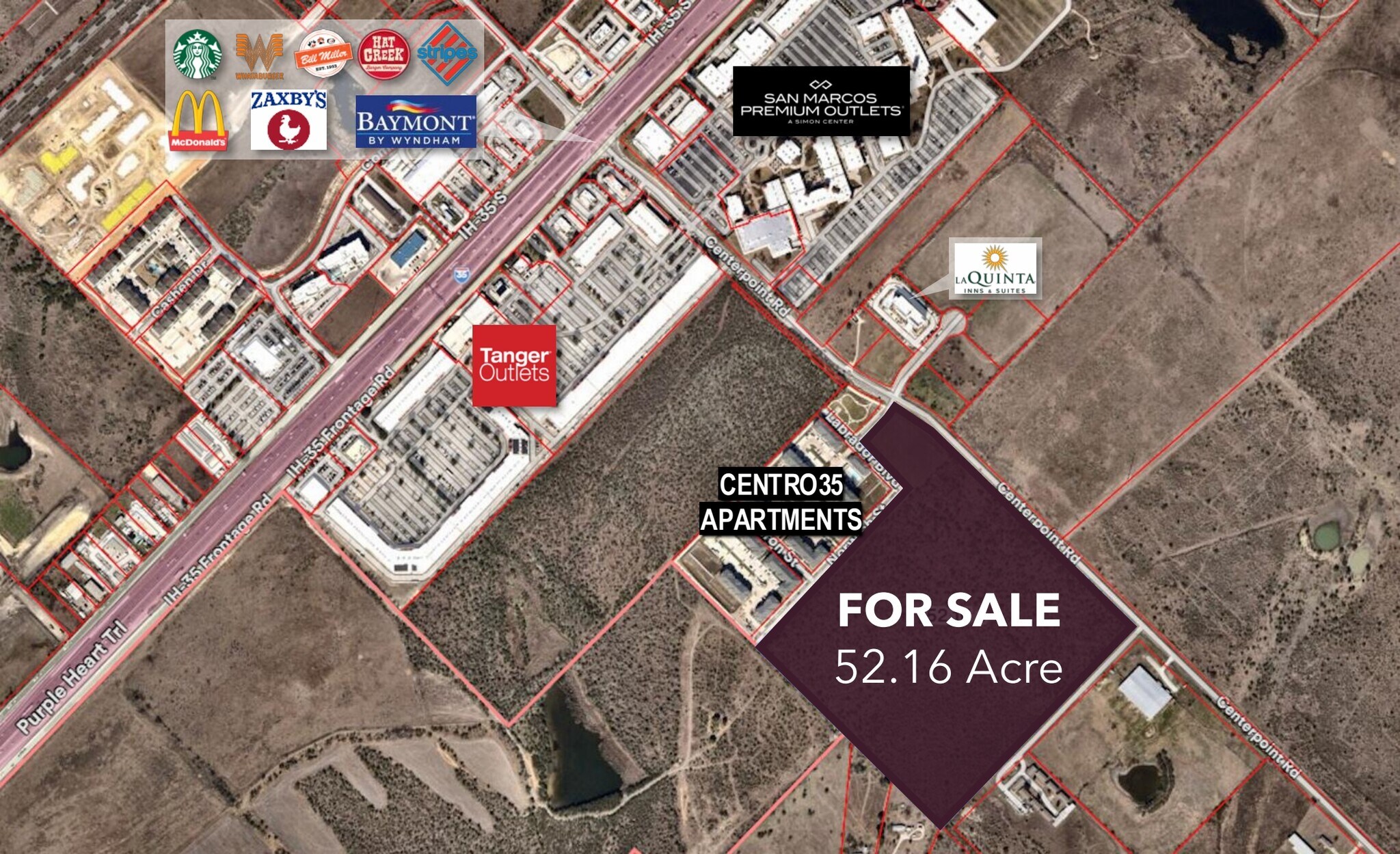 Center Point Rd, San Marcos, TX à vendre Photo du bâtiment- Image 1 de 14