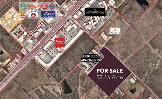 More details for Center Point Rd, San Marcos, TX - Land for Sale