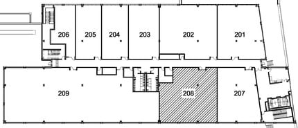 141 Flushing Ave, Brooklyn, NY à louer Plan d’étage- Image 2 de 2