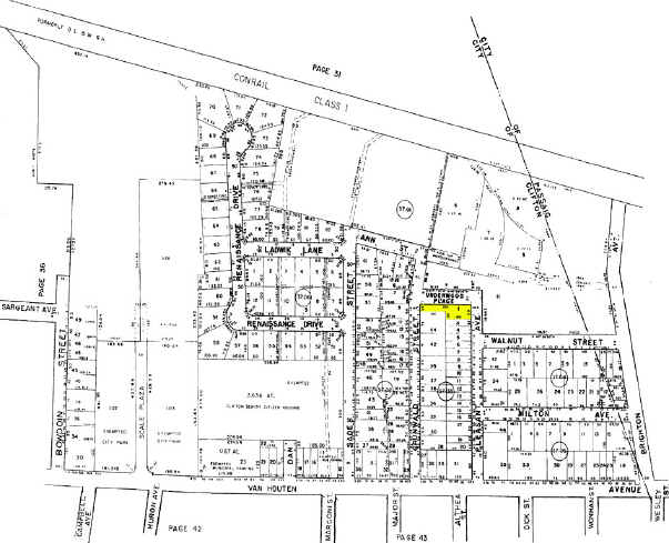 Clifton, Clifton, NJ à vendre - Plan cadastral - Image 2 de 2
