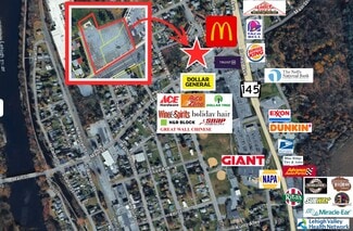More details for 445-453 Main Street st, Walnutport, PA - Land for Sale