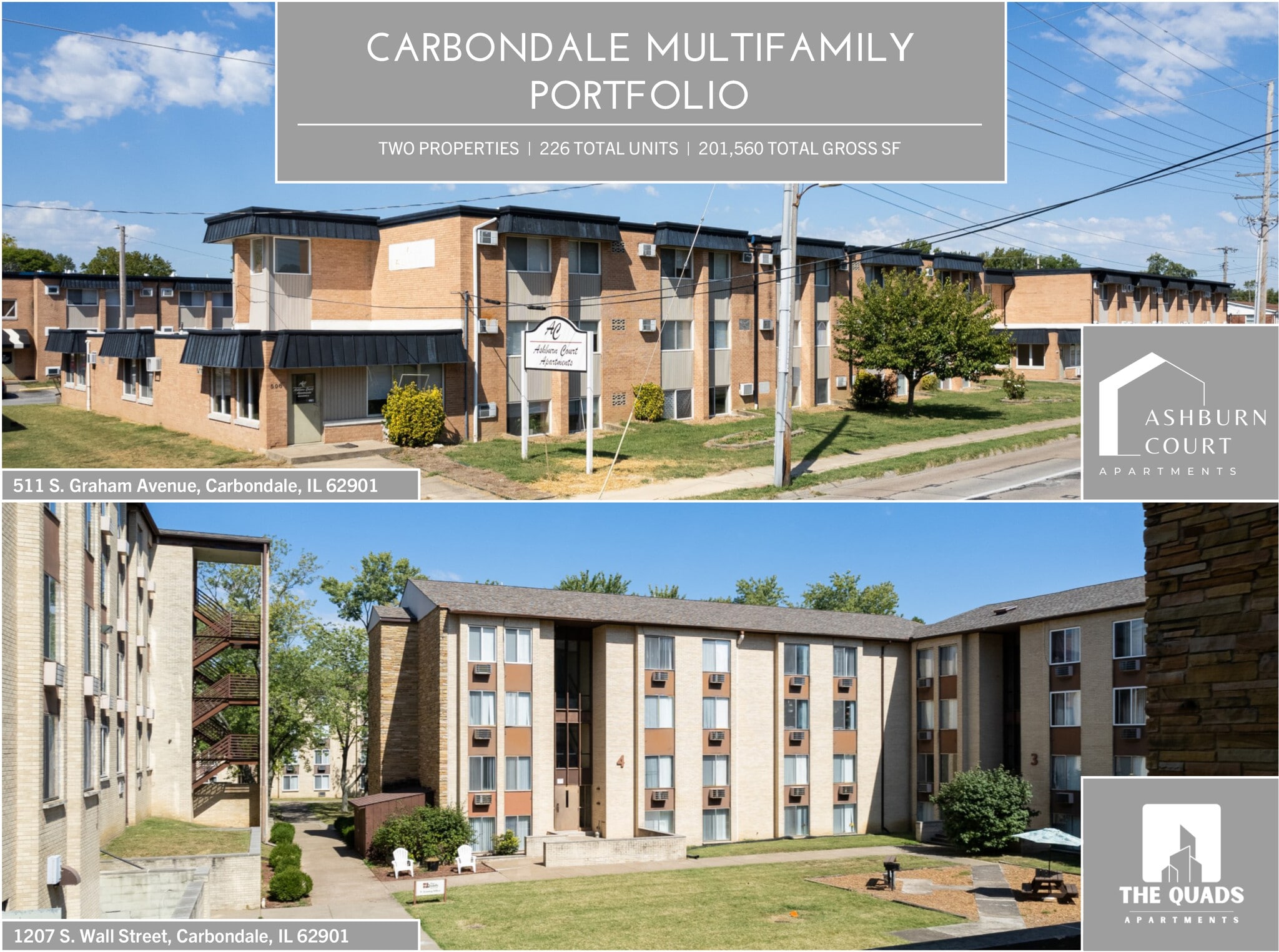Carbondale Multifamily Portfolio portefeuille de 2 propriétés à vendre sur LoopNet.ca Photo principale- Image 1 de 36