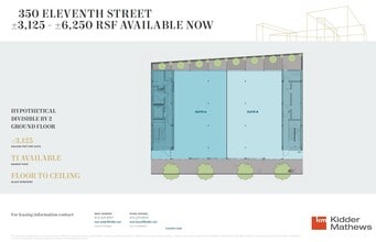 350 11th St, San Francisco, CA for lease Floor Plan- Image 2 of 4