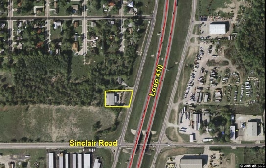 3103 SE Loop 410, San Antonio, TX à vendre - Aérien - Image 3 de 9