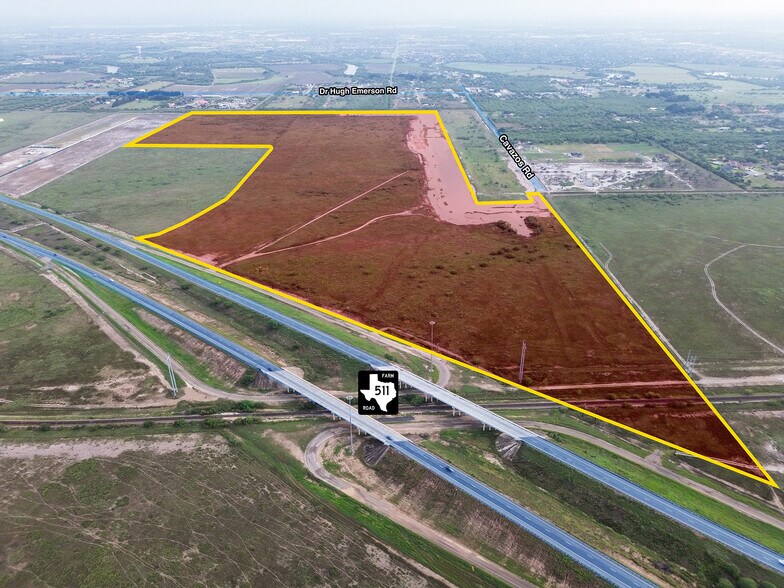 0 FM 511 & Cavazos Road, Brownsville, TX à vendre - Photo du bâtiment - Image 3 de 6