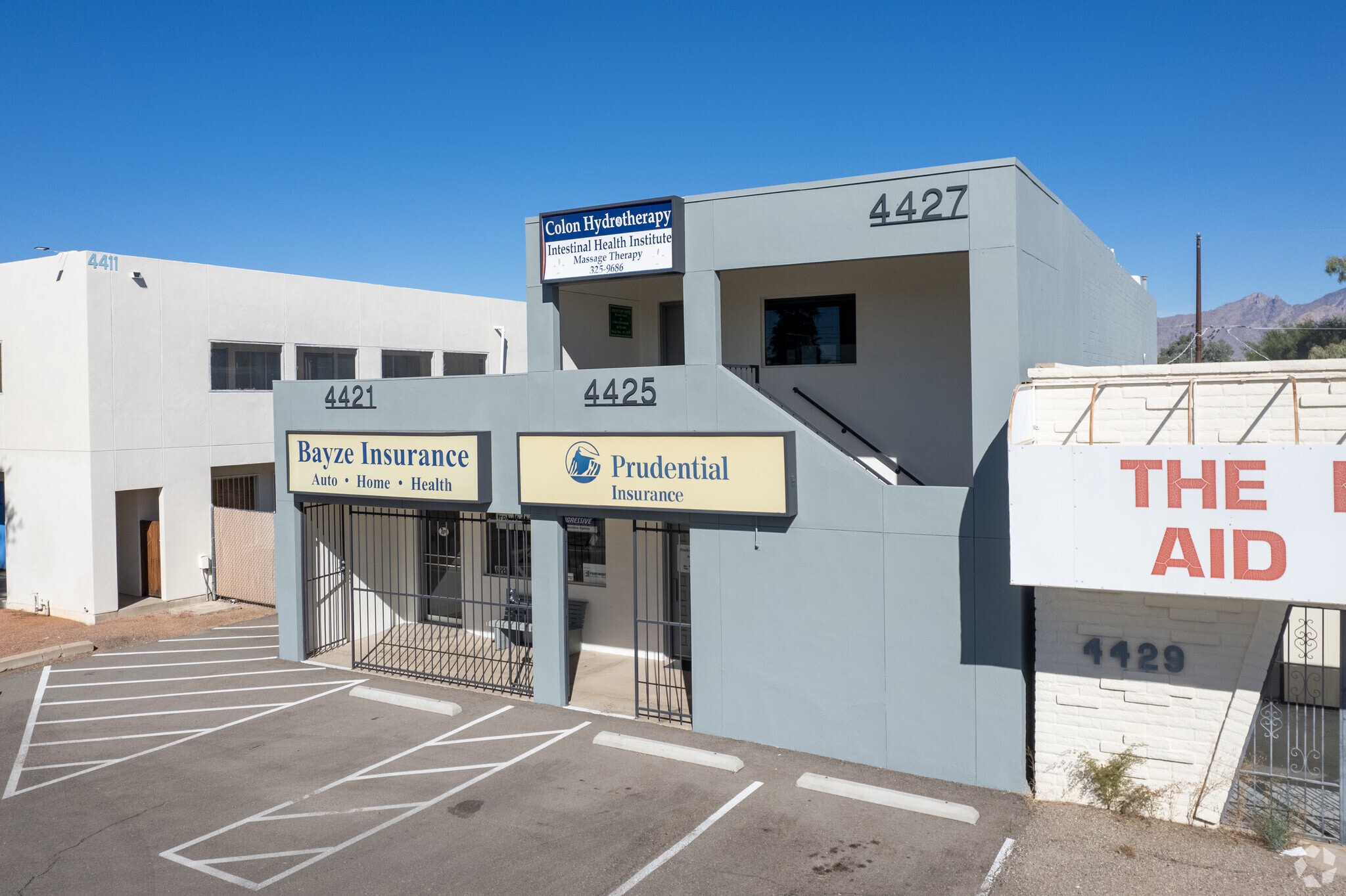 4421-4427 E 5th St, Tucson, AZ for lease Primary Photo- Image 1 of 5