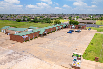 1885 Piedmont Rd N, Piedmont, OK - aerial  map view - Image1