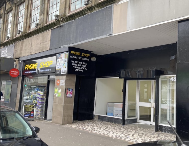 42-50 Kilmarnock Rd, Glasgow for sale - Building Photo - Image 2 of 2