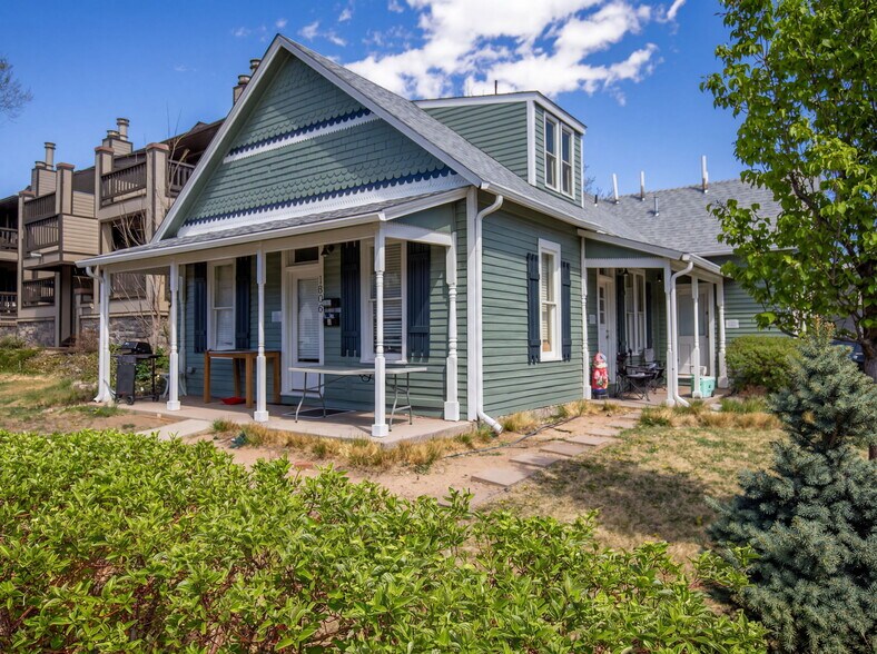 1806 17th St, Boulder, CO à vendre - Photo du bâtiment - Image 3 de 51