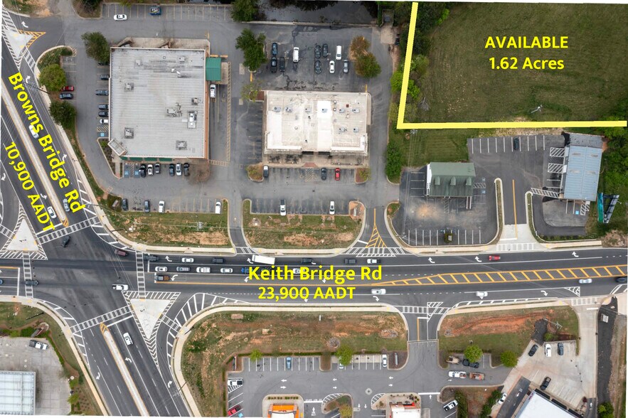 0 Keith Bridge Rd, Cumming, GA for lease - Primary Photo - Image 1 of 5