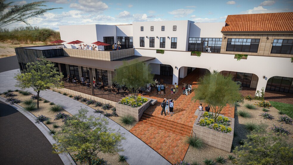 NWC Desert Ave & Cottonwood St, Litchfield Park, AZ à louer - Photo du bâtiment - Image 3 de 4